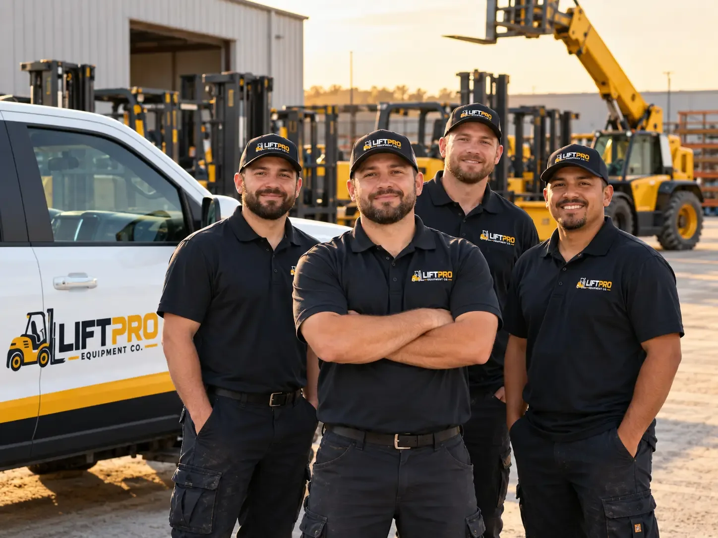Forklift Rental company in Montrose, IA